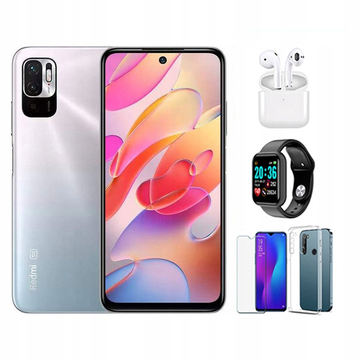 Smartphone Xiaomi Redmi Note 10 4 GB / 128 GB 5G silver