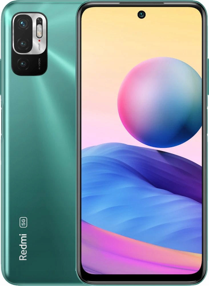 Smartphone Xiaomi Redmi Note 10 5G 4 GB / 128 GB 5G green Brand Xiaomi