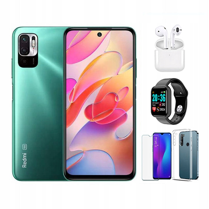 Smartphone Xiaomi Redmi Note 10 5G 4 GB / 128 GB 5G green