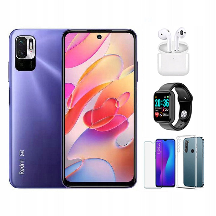 Smartphone Xiaomi Redmi Note 10 6 GB / 128 GB 5G blue