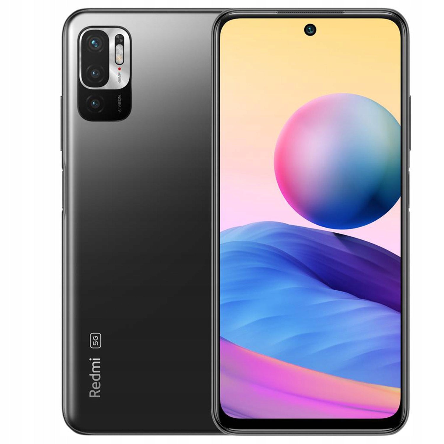 Smartphone Xiaomi Redmi Note 10 6 GB / 128 GB 5G grey Built-in memory 128 GB