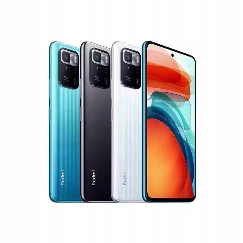 Smartphone Xiaomi Redmi Note 10 Pro 8 GB / 128 GB 5GB grey Built-in memory 128 GB