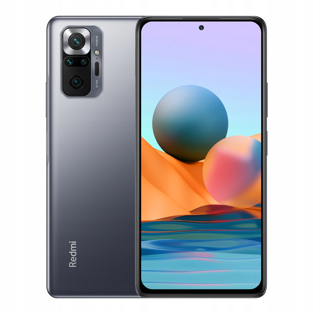 Smartphone Xiaomi Redmi Note 10 Pro 8 GB / 256 GB 4G (LTE) šedý