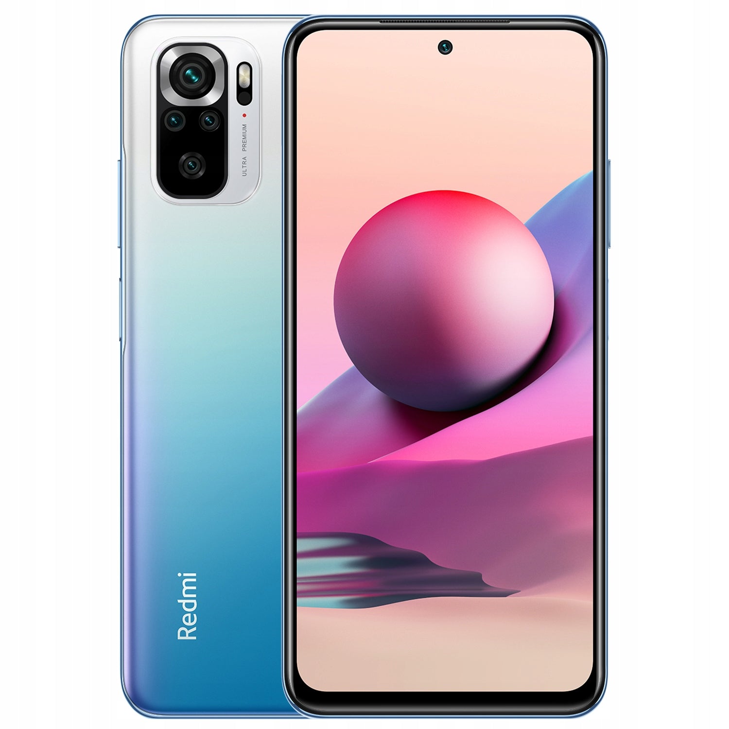 Smartphone Xiaomi Redmi Note 10s 6 GB / 128 GB 4G (LTE) blue Brand Xiaomi