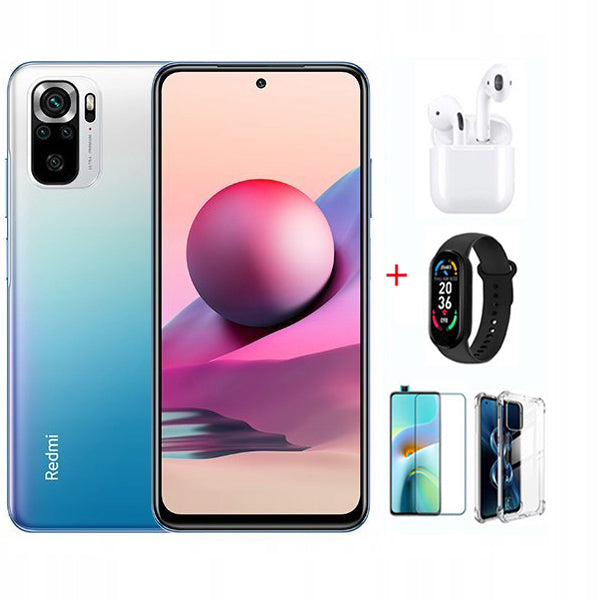 Smartphone Xiaomi Redmi Note 10s 6 GB / 128 GB 4G (LTE) blue