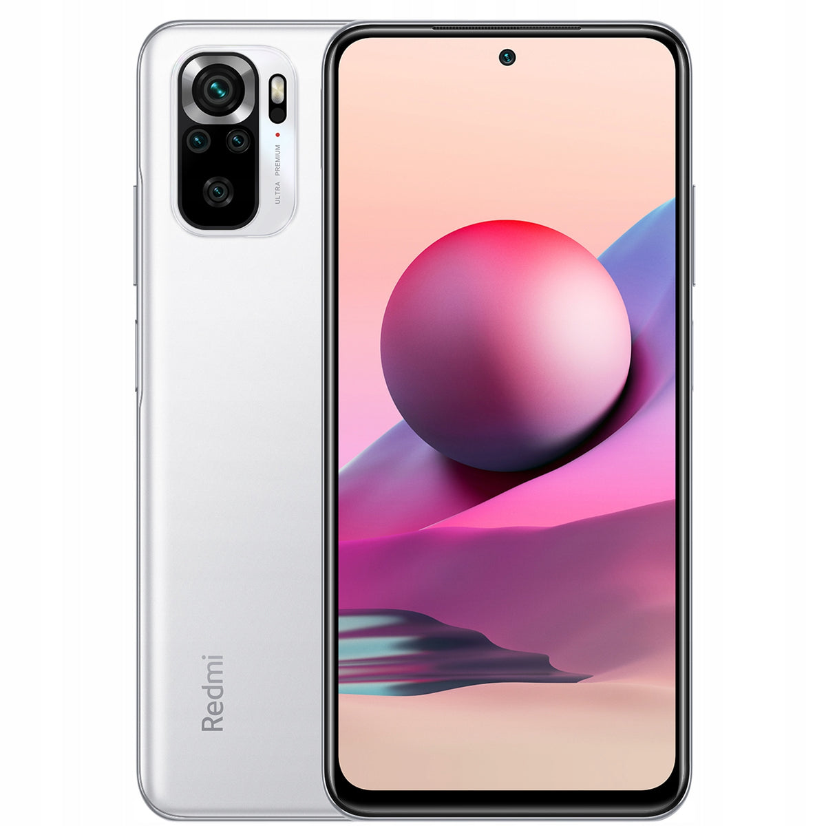 Smartphone Xiaomi Redmi Note 10s 6 GB / 128 GB 4G (LTE) white Built-in memory 128 GB