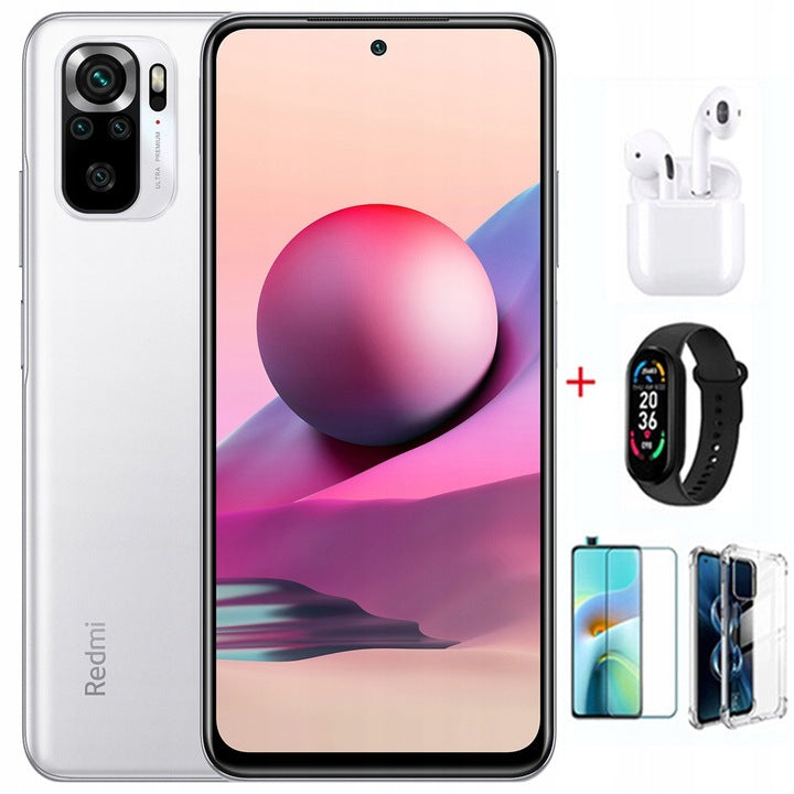 Smartphone Xiaomi Redmi Note 10s 6 GB / 128 GB 4G (LTE) white