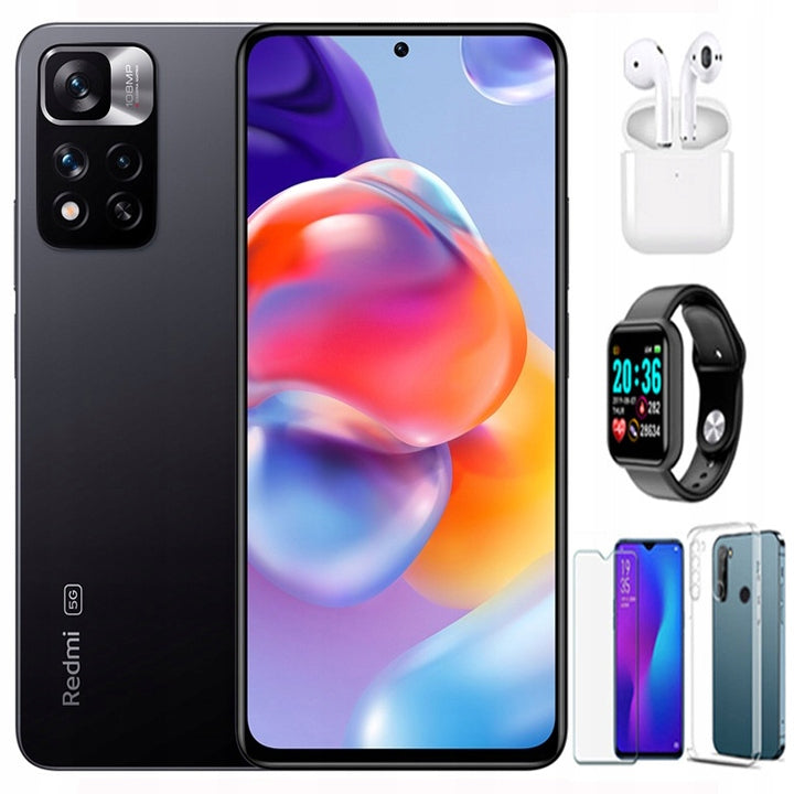 Smartphone Xiaomi Redmi Note 11 Pro+ 5G 8 GB / 256 GB 5G grey