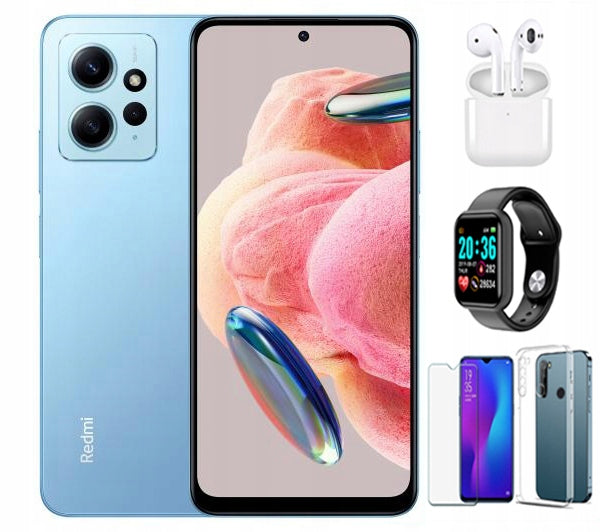 Smartphone Xiaomi Redmi Note 12 8 GB / 256 GB 4G (LTE) blue