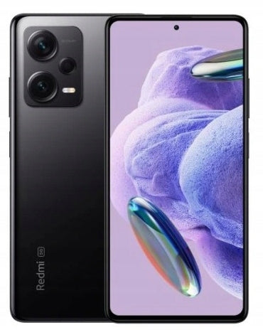 Smartphone Xiaomi Redmi Note 12 Pro+ 5G 12 GB / 256 GB black Manufacturer code Redmi Note12 Pro Plus