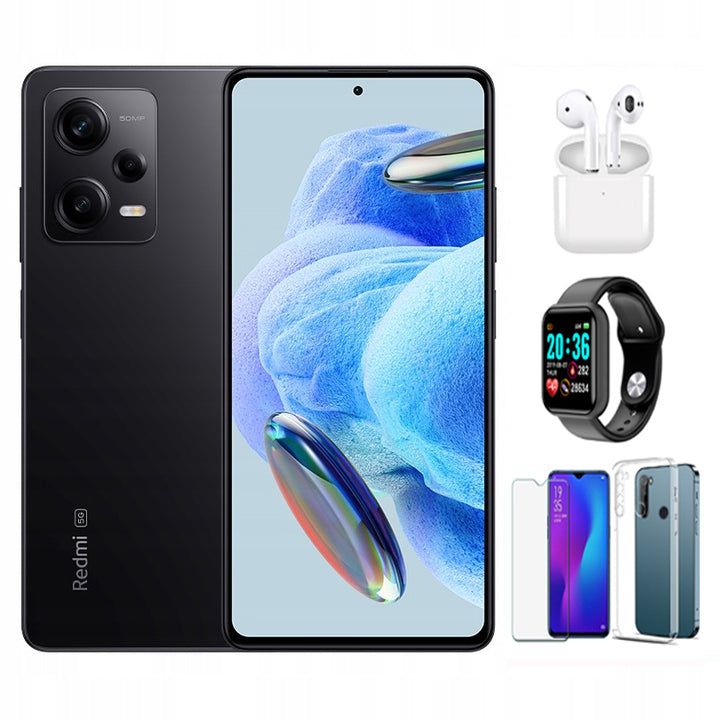 Smartphone Xiaomi Redmi Note 12 Pro 5G 6 GB / 128 GB 5G black