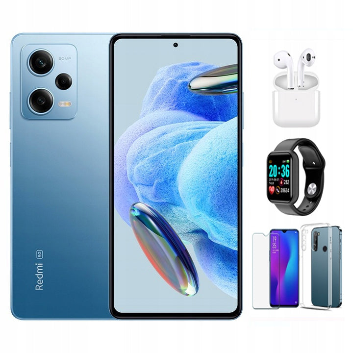 Smartphone Xiaomi Redmi Note 12 Pro 5G 6 GB / 128 GB 5G blue