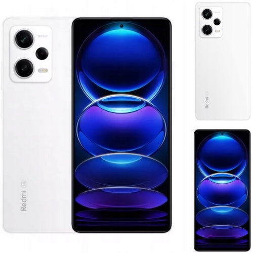 Smartphone Xiaomi Redmi Note 12 Pro 5G 8 GB / 256 GB 5G white Built-in memory 256 GB