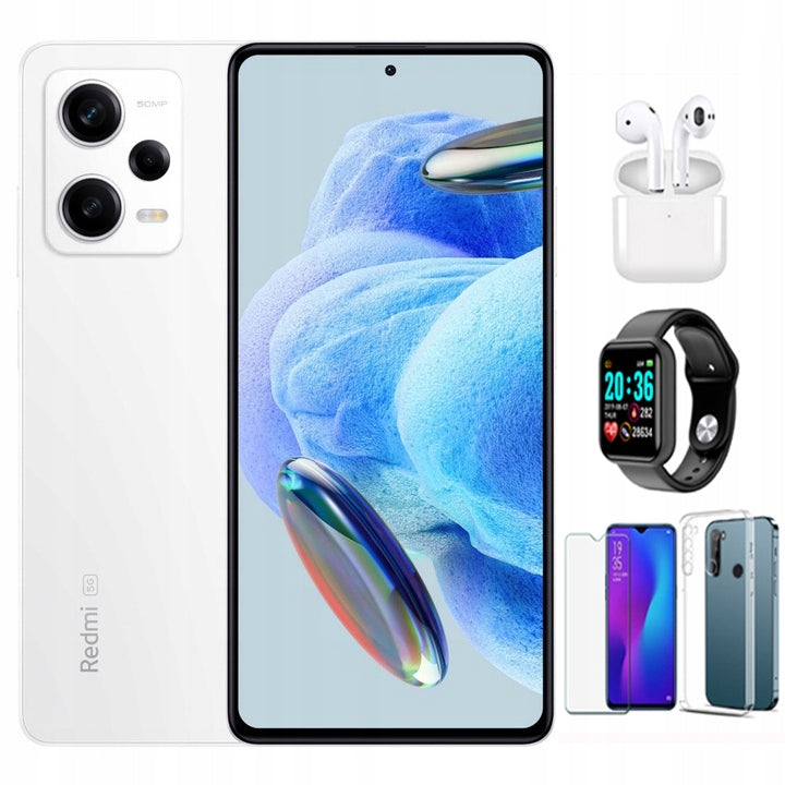 Smartphone Xiaomi Redmi Note 12 Pro 5G 8 GB / 256 GB 5G white