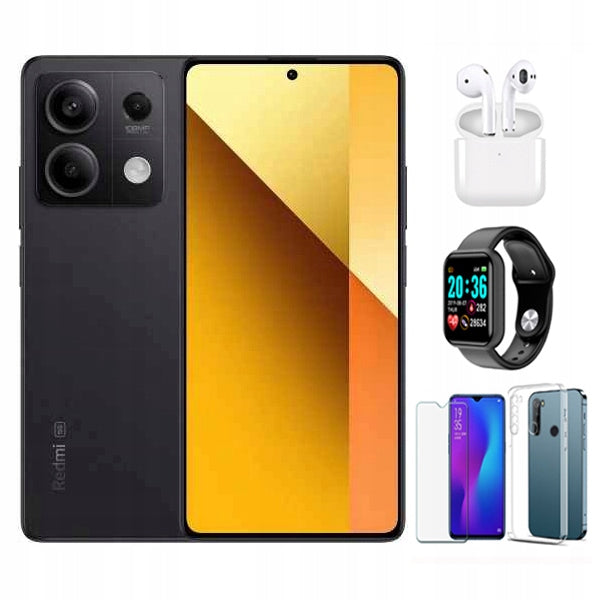 Smartphone Xiaomi Redmi Note 13 5G 6 GB / 128 GB 5G black