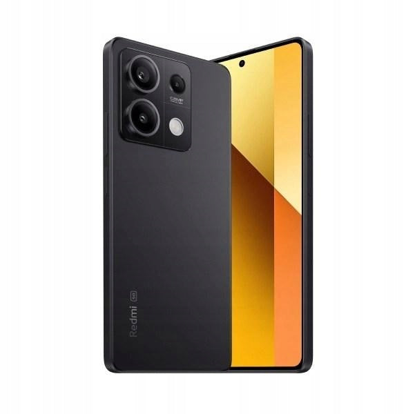 Smartphone Xiaomi Redmi Note 13, 5G, Dual SIM, 8GB RAM, 256GB, black Manufacturer code 1132