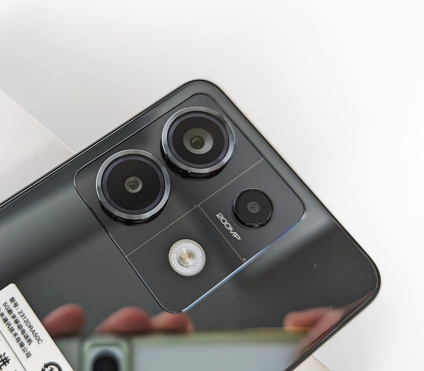 Smartphone Xiaomi Redmi Note 13 Pro 12 GB / 256 GB 5G black Manufacturer code Redmi Note 13 Pro 12G/256G czarny