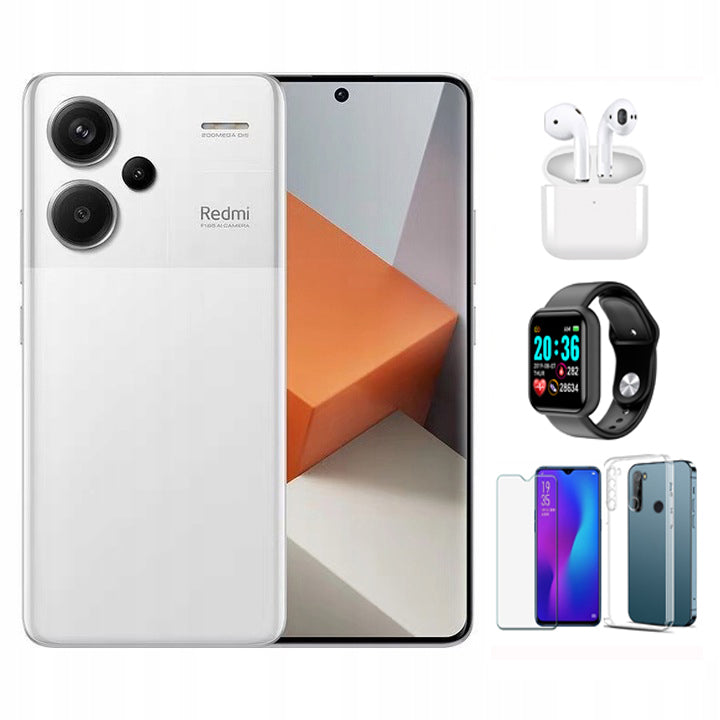 Smartphone Xiaomi Redmi Note 13 Pro+ 12 GB / 256 GB 5G white