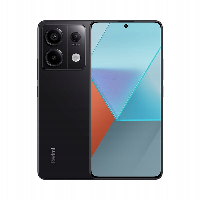Smartphone Xiaomi Redmi Note 13 Pro 12 GB / 512 GB 5G black Brand Xiaomi