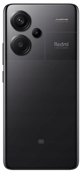 Smartphone Xiaomi Redmi Note 13 Pro+ 5G 12 GB / 256 GB black Manufacturer code Note 13 Pro+