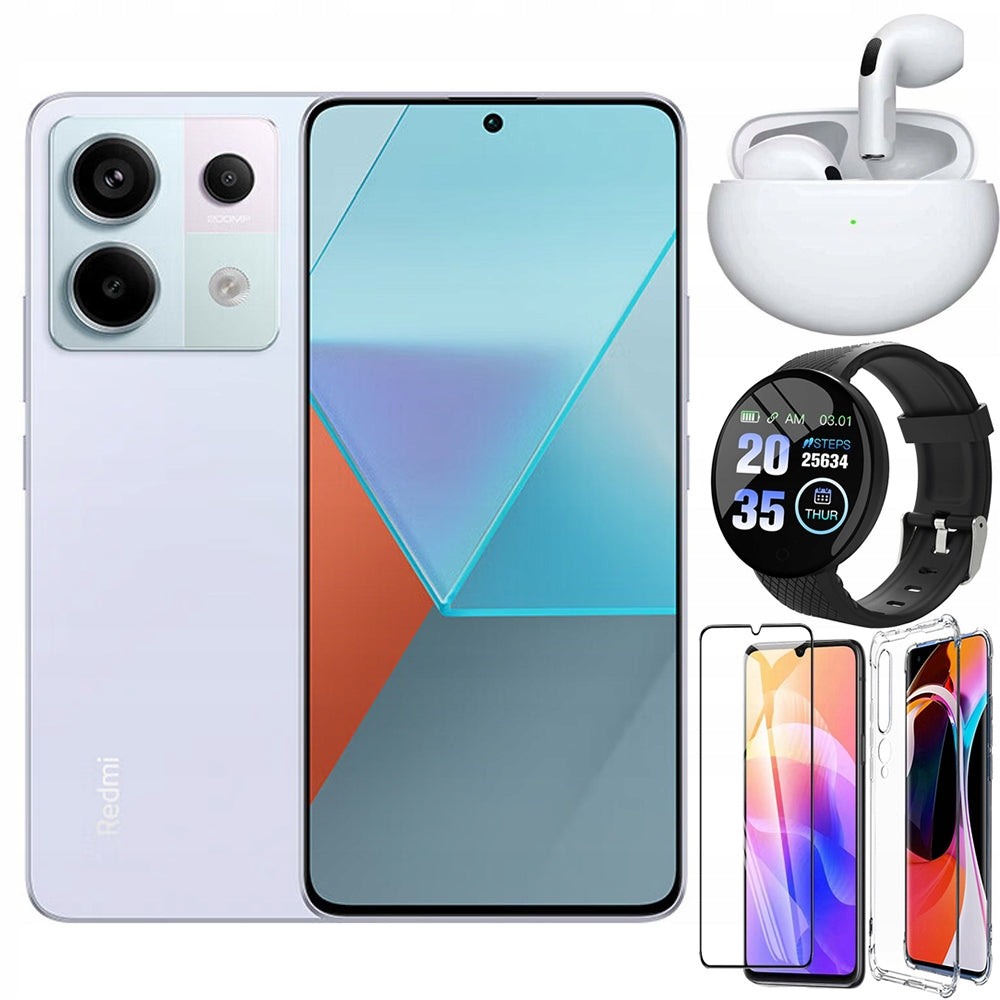 Smartphone Xiaomi Redmi Note 13 Pro 5G 12 GB / 512 GB 5G purple