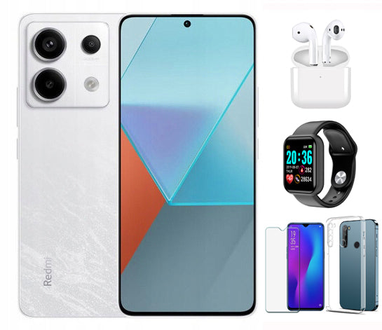 Smartphone Xiaomi Redmi Note 13 Pro 5G 12 GB / 512 GB 5G white