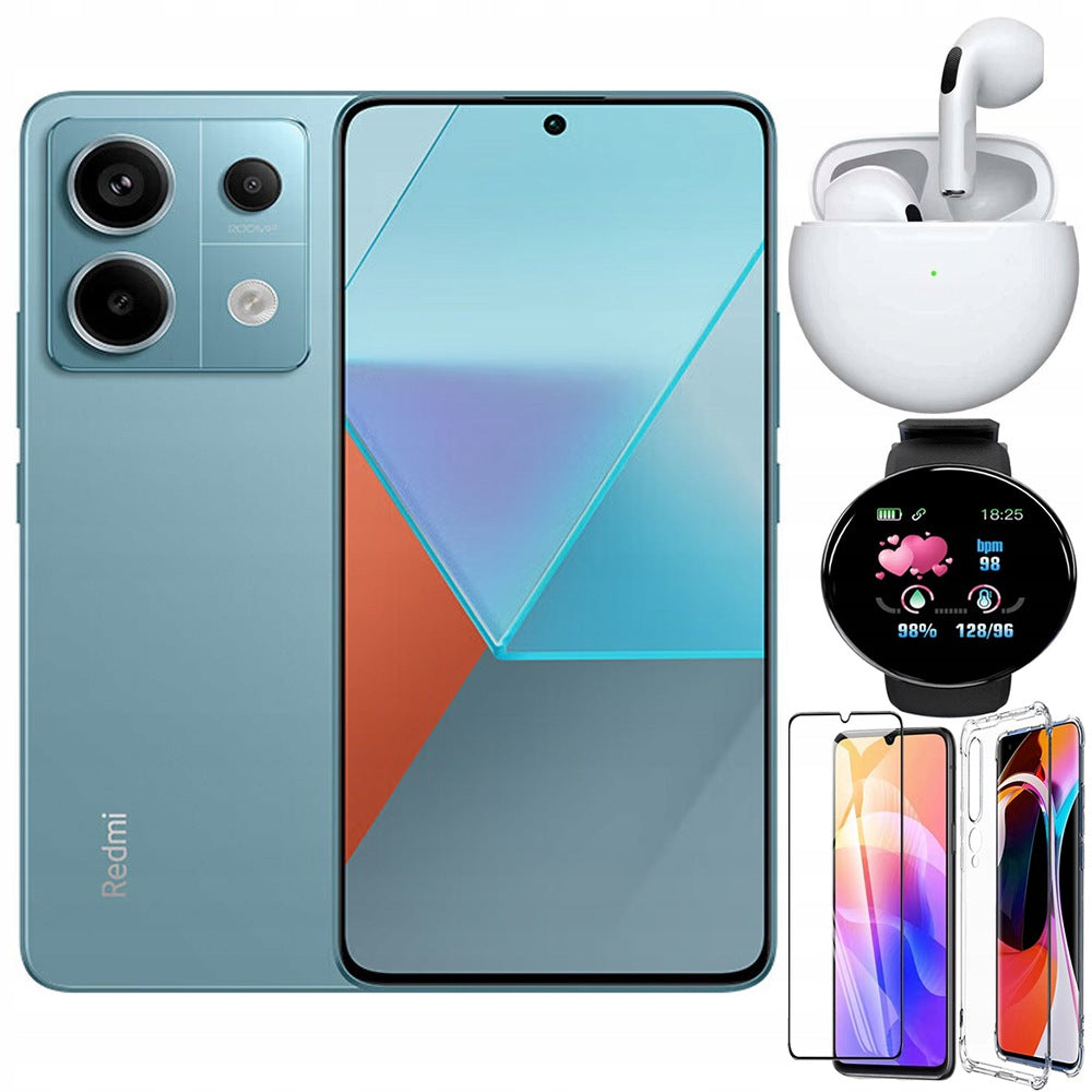 Smartphone Xiaomi Redmi Note 13 Pro 5G 8 GB 256 GB blue