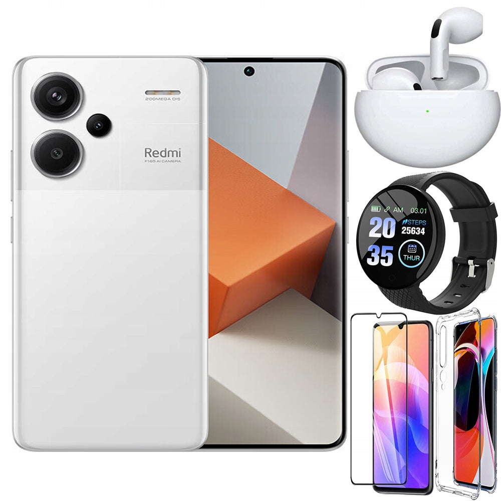 Smartphone Xiaomi Redmi Note 13 Pro+ 8 GB / 256 GB 5G white