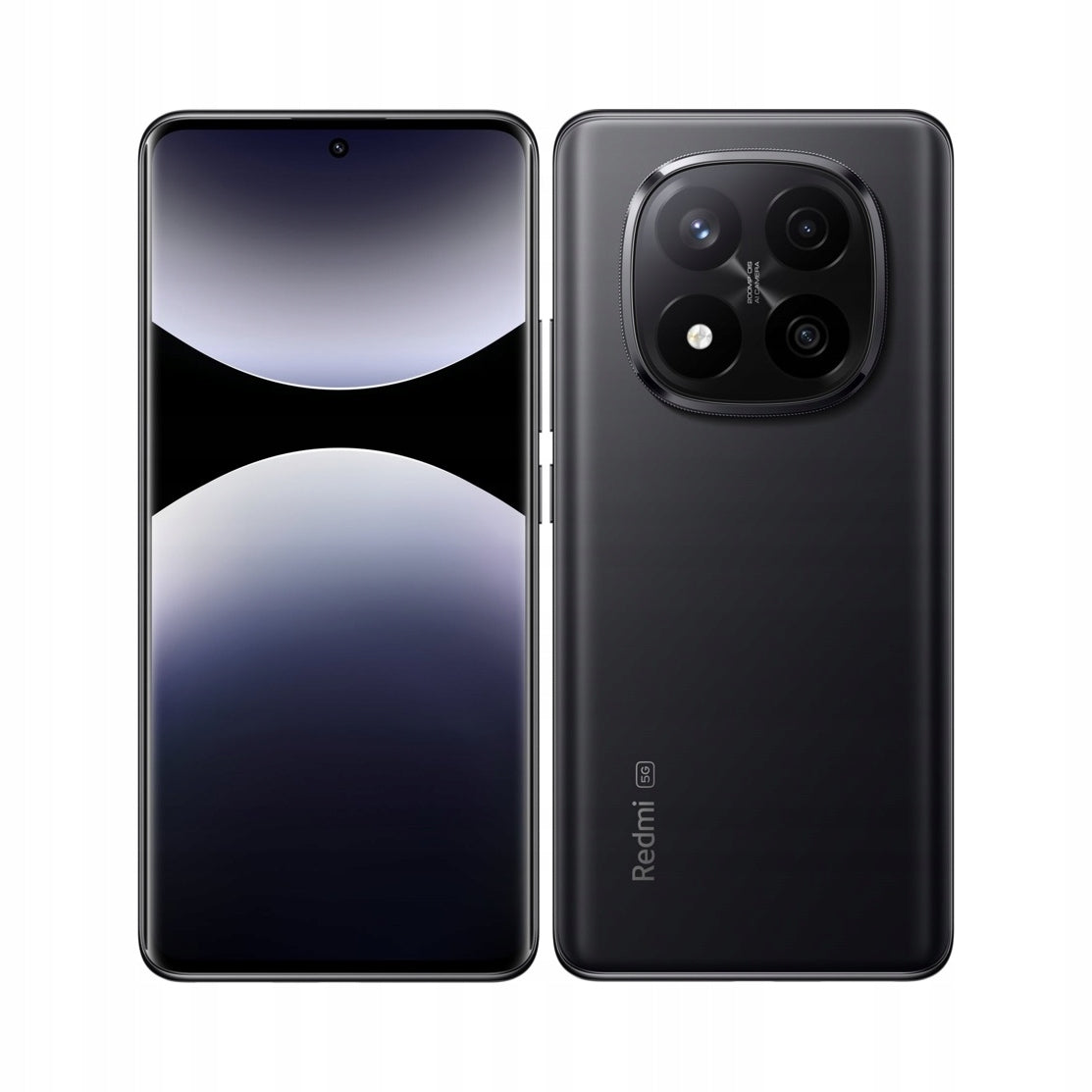 Smartphone Xiaomi Redmi Note 14 Pro+ 12 GB / 512 GB 5G black RAM 12 GB