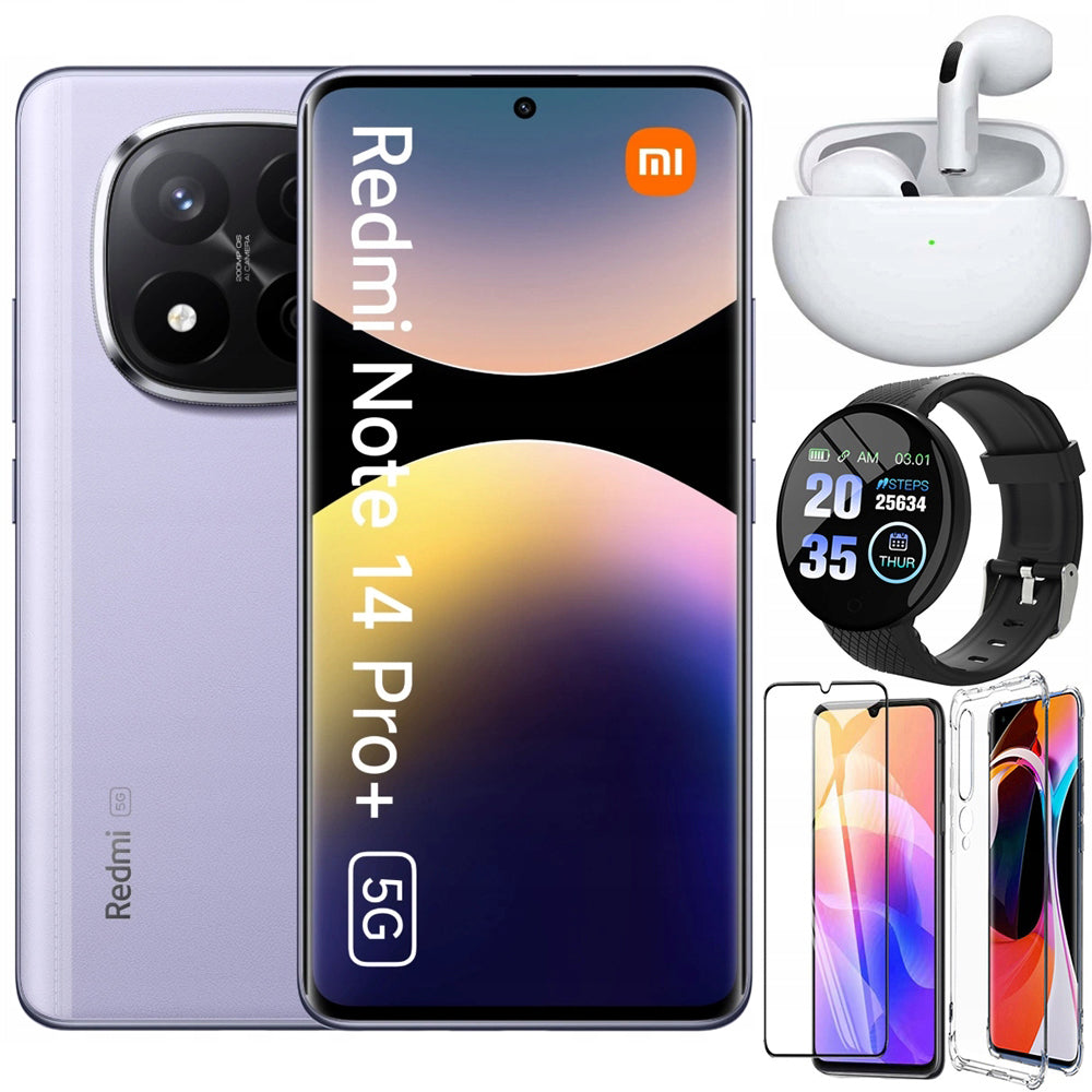 Smartphone Xiaomi Redmi Note 14 Pro+ 12 GB / 512 GB 5G purple