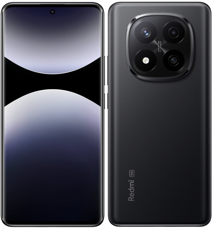 Smartphone Xiaomi Redmi Note 14 Pro+ 16 GB / 512 GB 5G black Packaging status original
