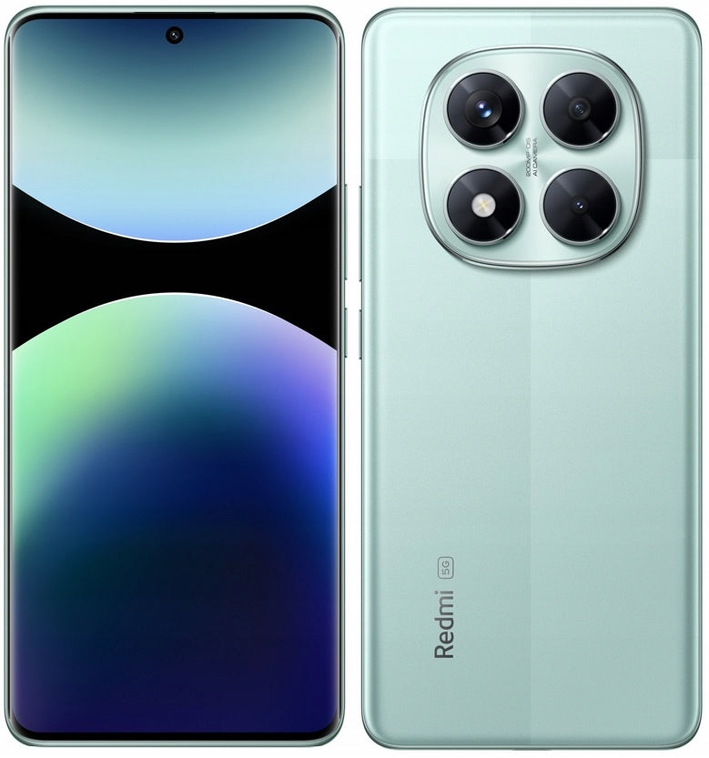 Smartphone Xiaomi Redmi Note 14 Pro 5G 12 GB / 256 GB 5G Green