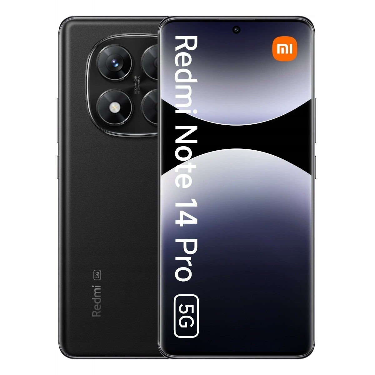Smartphone Xiaomi Redmi Note 14 Pro 5G 12 GB / 256 GB 5G black Packaging status original