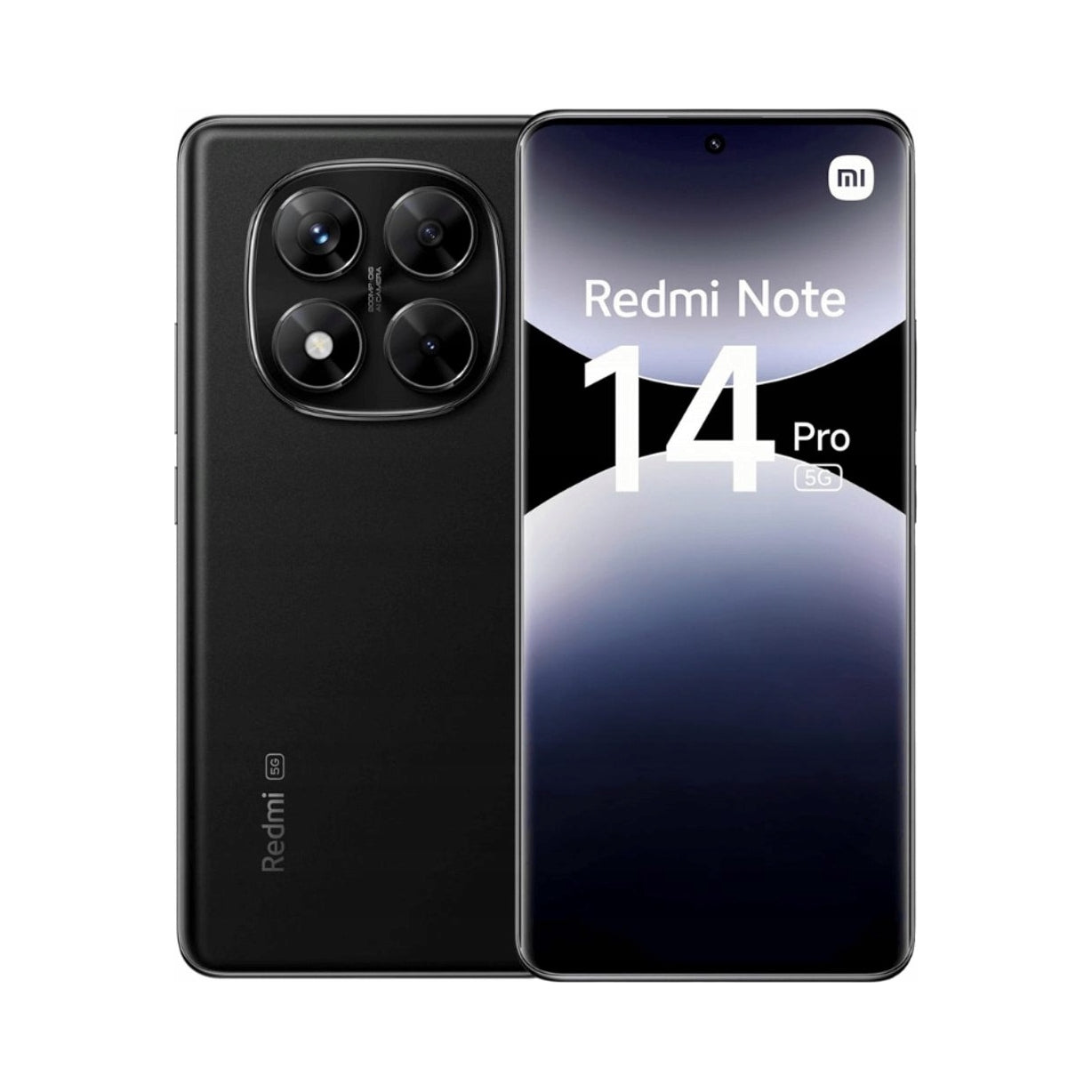 Smartphone Xiaomi Redmi Note 14 Pro 5G 12 GB / 256 GB 5G black