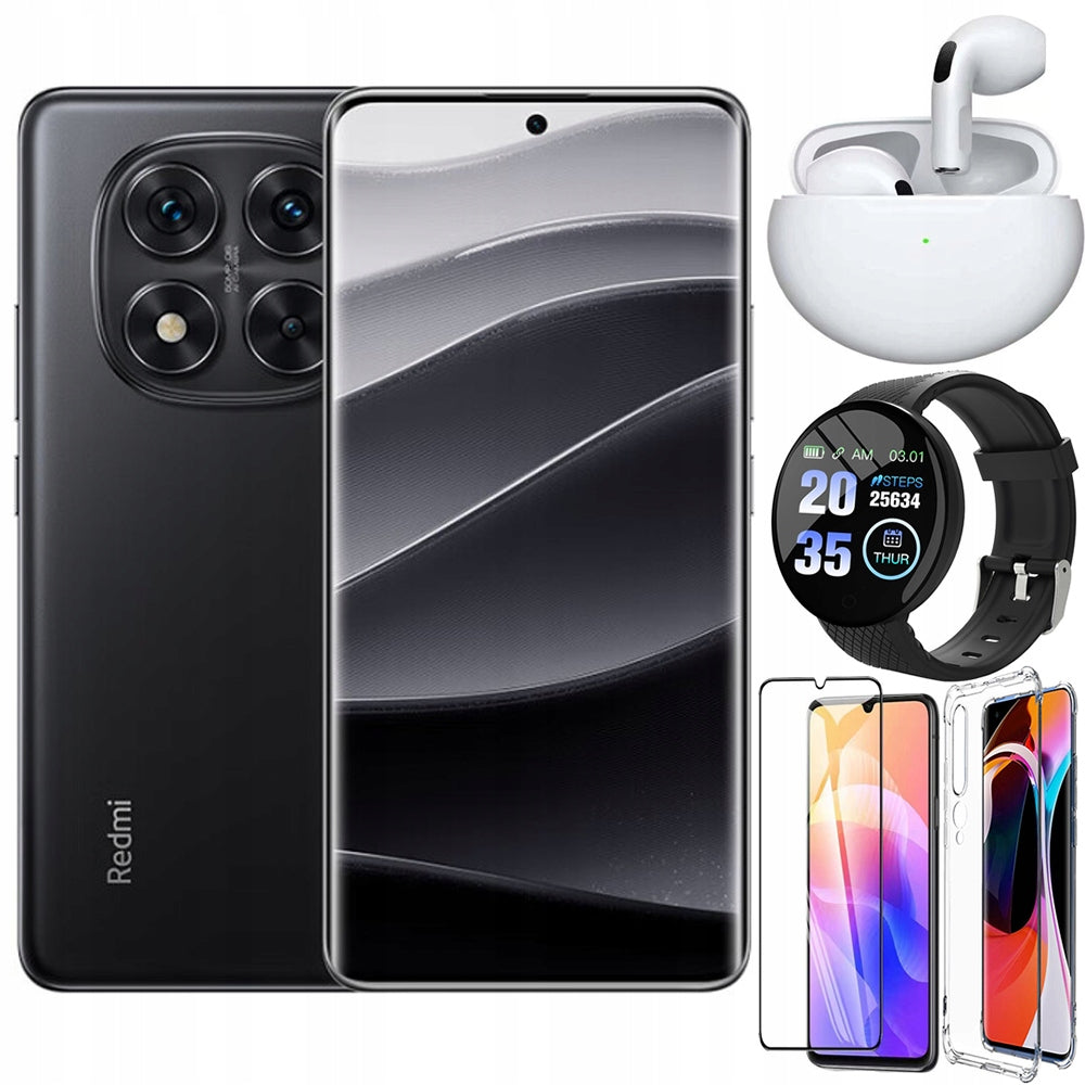 Smartphone Xiaomi Redmi Note 14 Pro 5G 12 GB / 512 GB 5G black