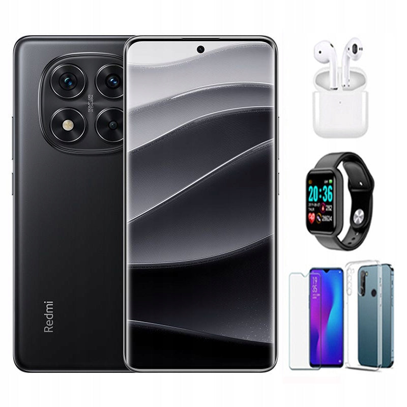 Smartphone Xiaomi Redmi Note 14 Pro 5G 8 GB / 256 GB 5G black