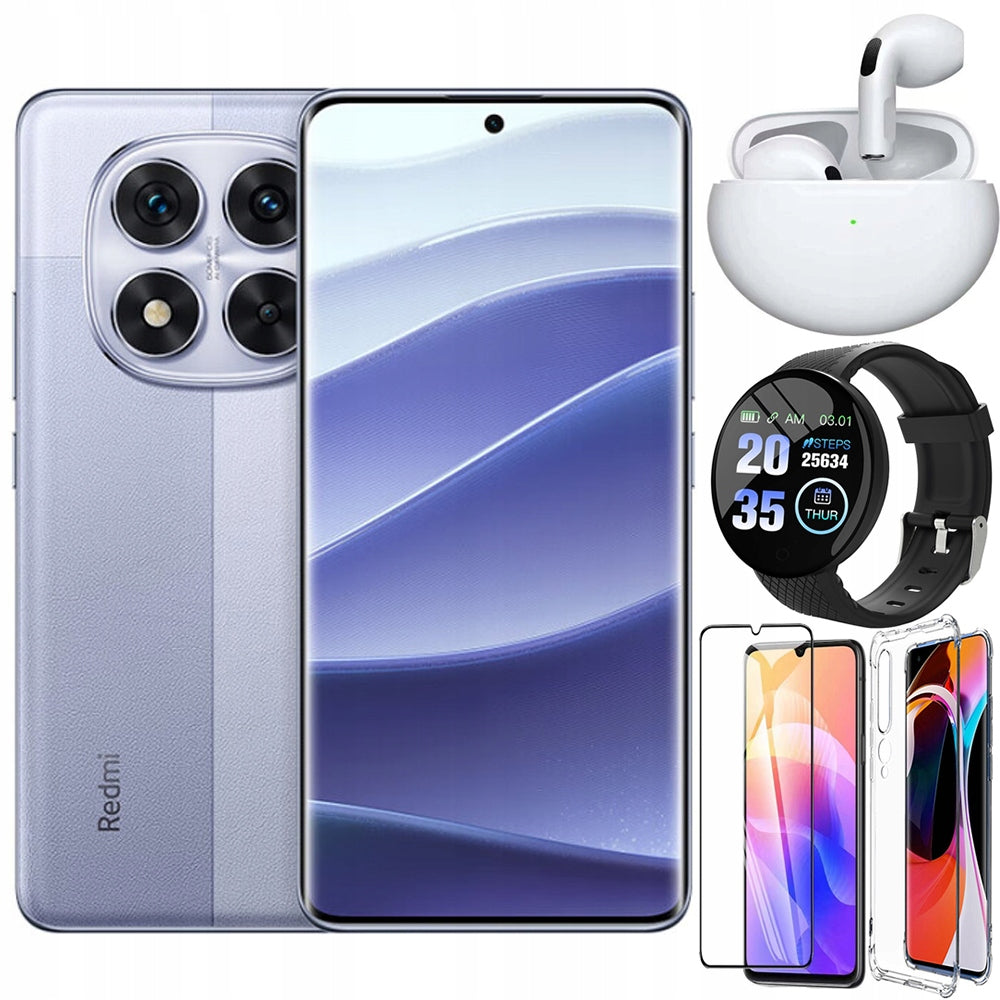 Smartphone Xiaomi Redmi Note 14 Pro 5G 8 GB / 256 GB 5G purple