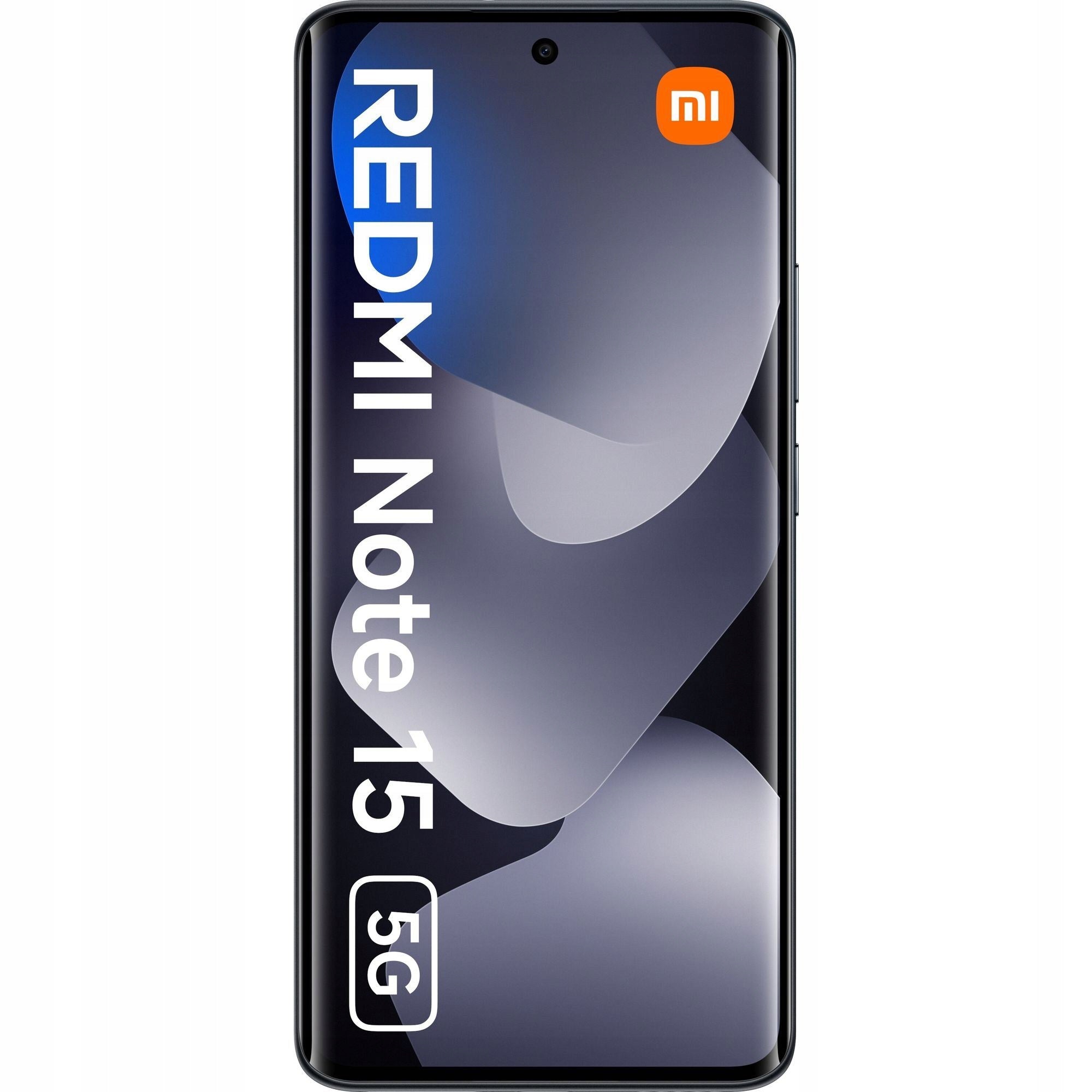 Smartphone Xiaomi Redmi Note 15 6/128GB 6.77” 120Hz 108Mpix 5G Black Manufacturer code 71169