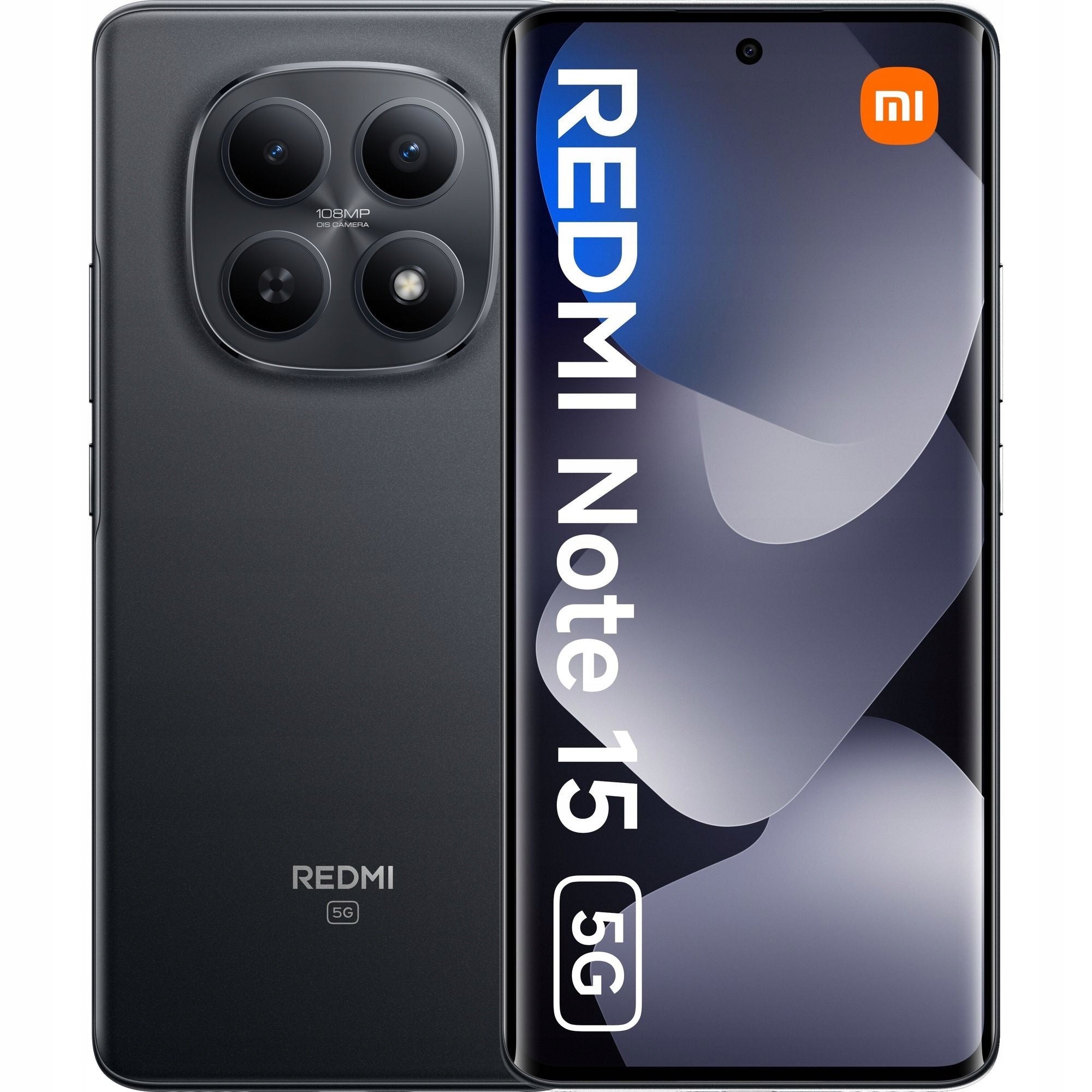 Smartphone Xiaomi Redmi Note 15 6/128GB 6.77” 120Hz 108Mpix 5G Black