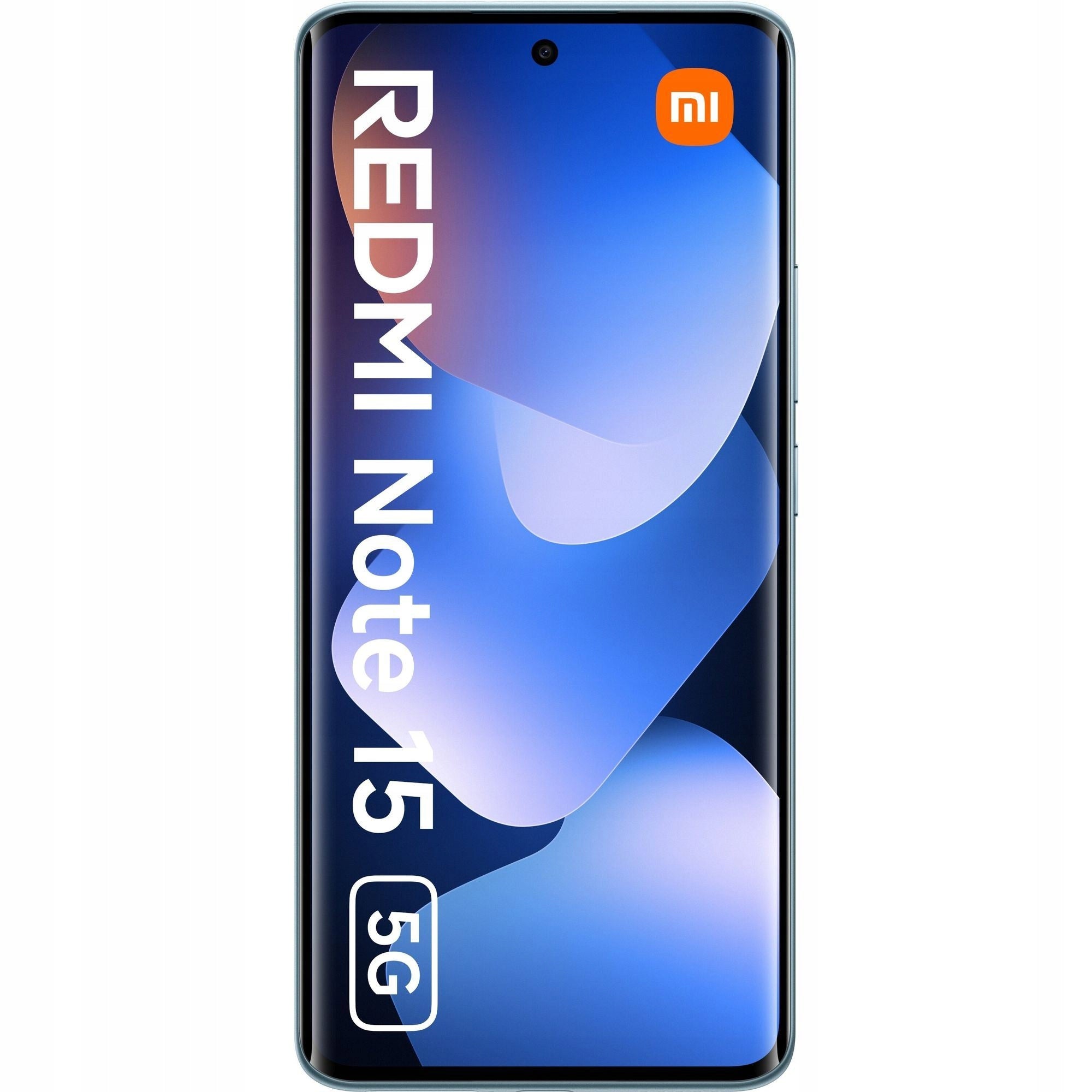 Smartphone Xiaomi Redmi Note 15 6/128GB 6.77” 120Hz 108Mpix 5G Glacier Blue Manufacturer code 71165