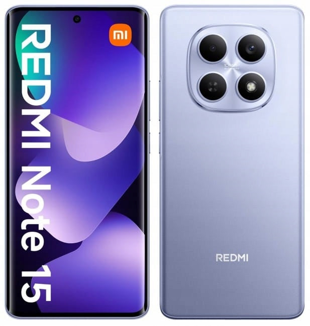Smartphone Xiaomi Redmi Note 15 8/256GB Purple