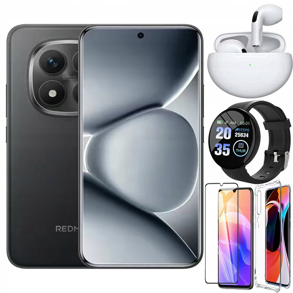 Smartphone Xiaomi Redmi Note 15 Pro+ 12 GB / 256 GB 5G black