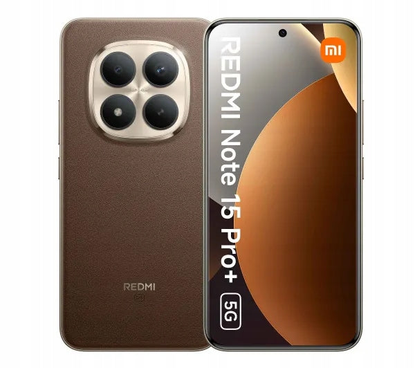 Smartphone Xiaomi Redmi Note 15 Pro+ 5G 12/256GB Brown Brand Xiaomi