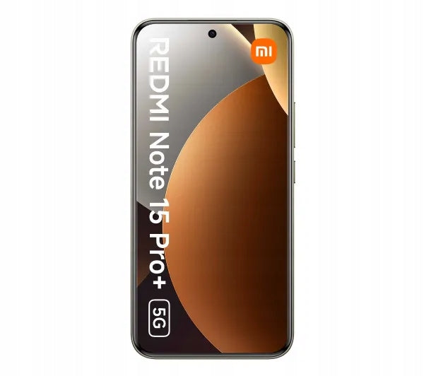 Smartphone Xiaomi Redmi Note 15 Pro+ 5G 12/256GB Brown Built-in memory 256 GB