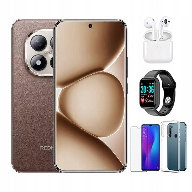 Smartphone Xiaomi Redmi Note 15 Pro+ 5G 12/256GB Brown