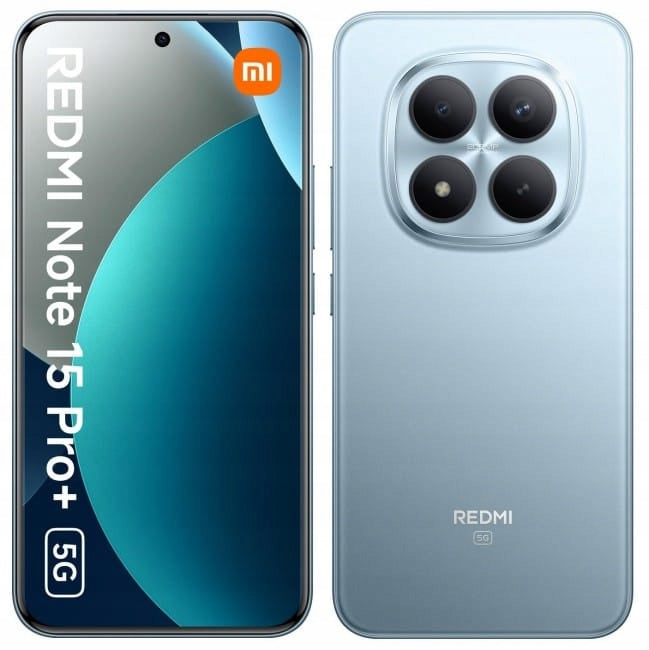 Smartphone Xiaomi Redmi Note 15 Pro+ 5G 12 GB / 256 GB 5G blue