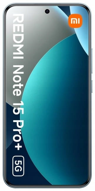 Smartphone Xiaomi Redmi Note 15 Pro+ 5G 12 GB / 256 GB Blue 5G Brand Xiaomi