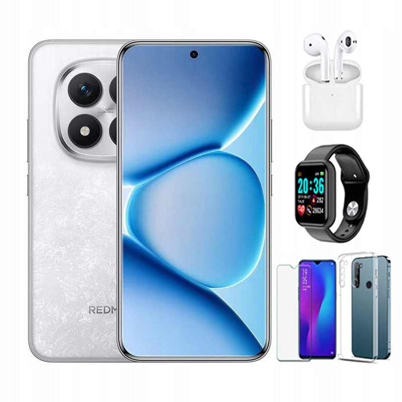 Smartphone Xiaomi Redmi Note 15 Pro+ 5G 12 GB / 256 GB White 5G