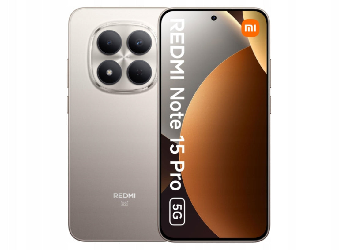 Smartphone Xiaomi Redmi Note 15 Pro 5G 12 GB / 512 GB 5G silver
