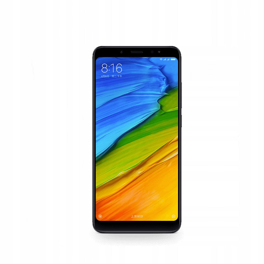 Smartphone Xiaomi Redmi Note 5 4 GB / 64 GB black Charger included yes